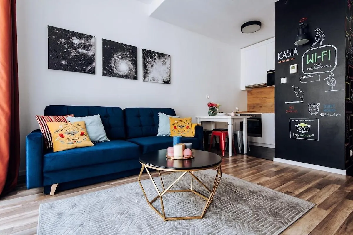 Apartment Apartament 5 Wielopole Krakow