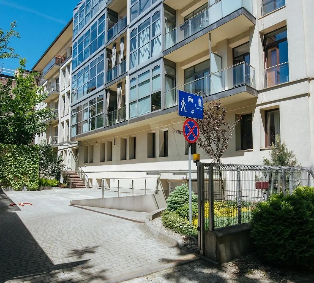 Apartament 5 Wielopole Krakow Apartment