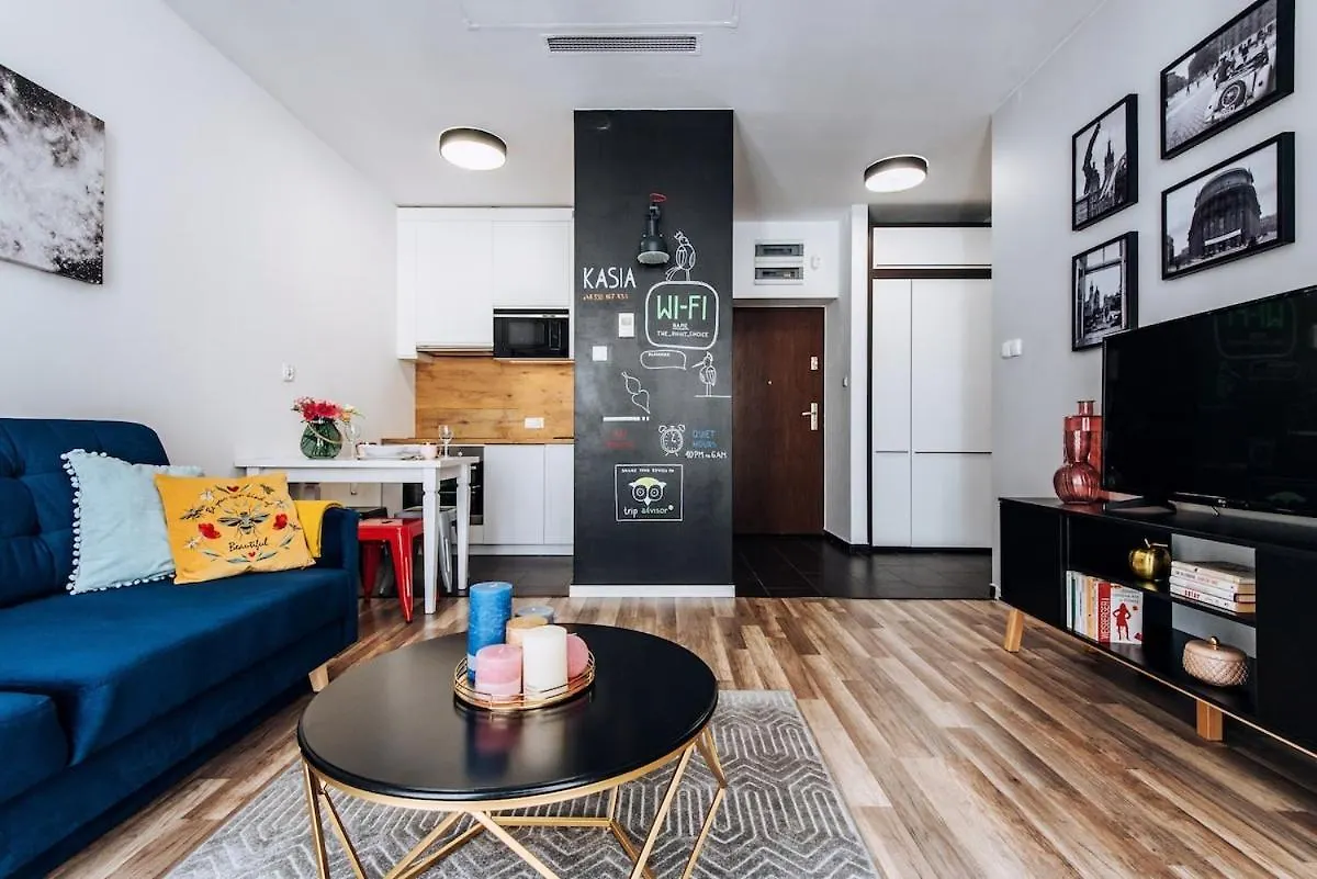 Apartmán Apartament 5 Wielopole Krakov